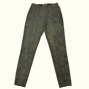 GILLI faux suede pull on leggings